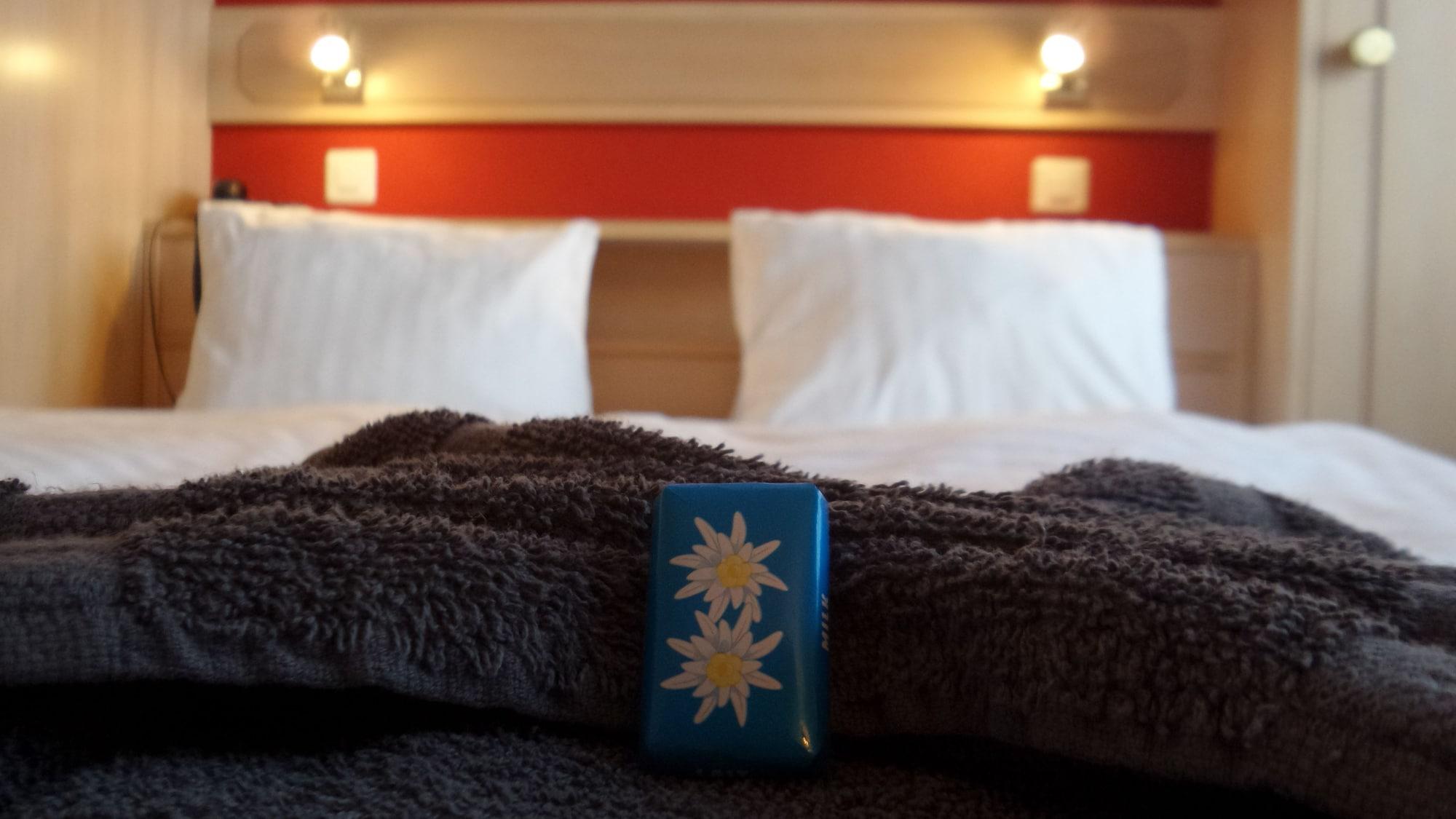 Hotel Europa Зас-Фе Экстерьер фото