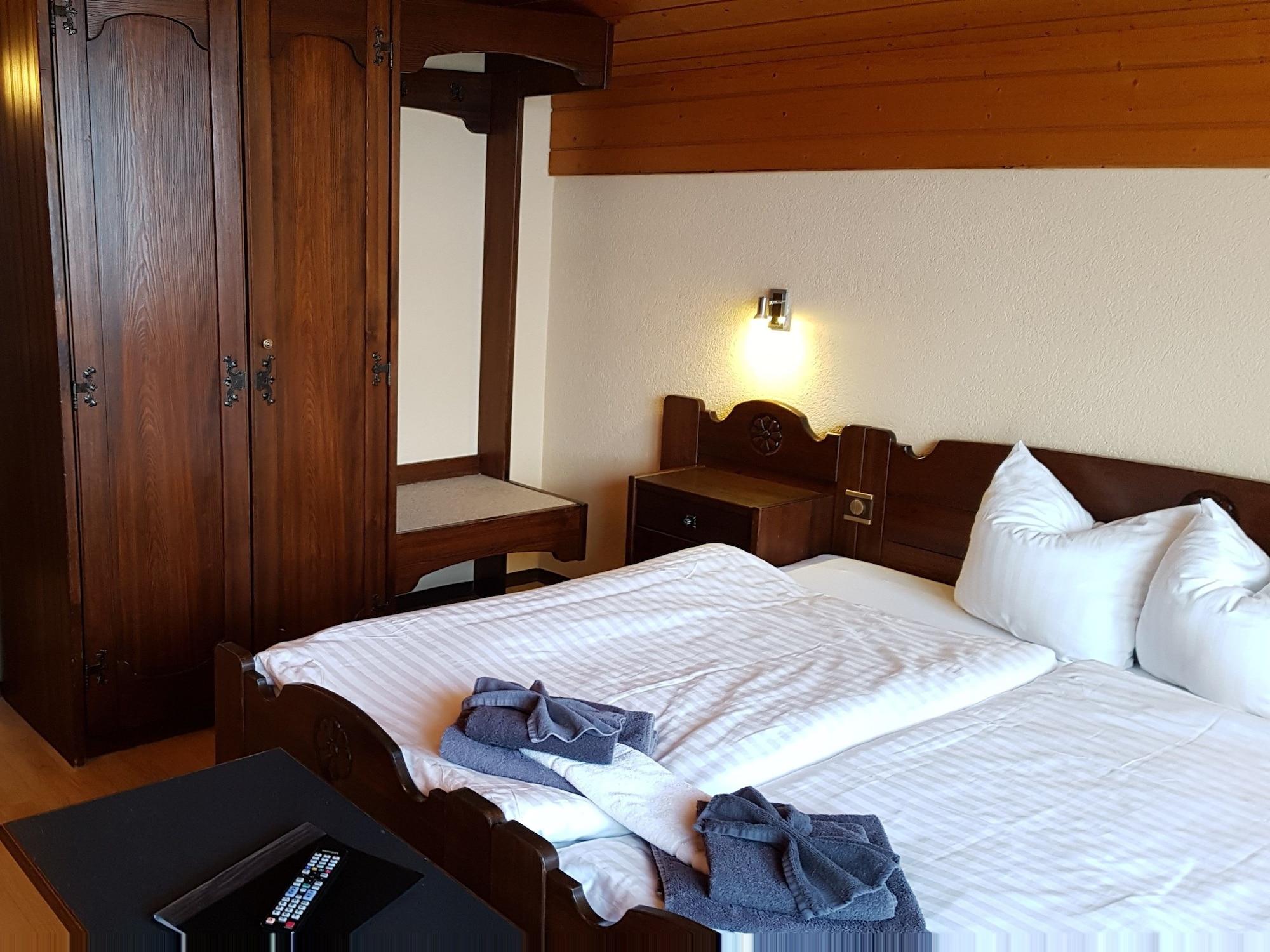 Hotel Europa Зас-Фе Экстерьер фото