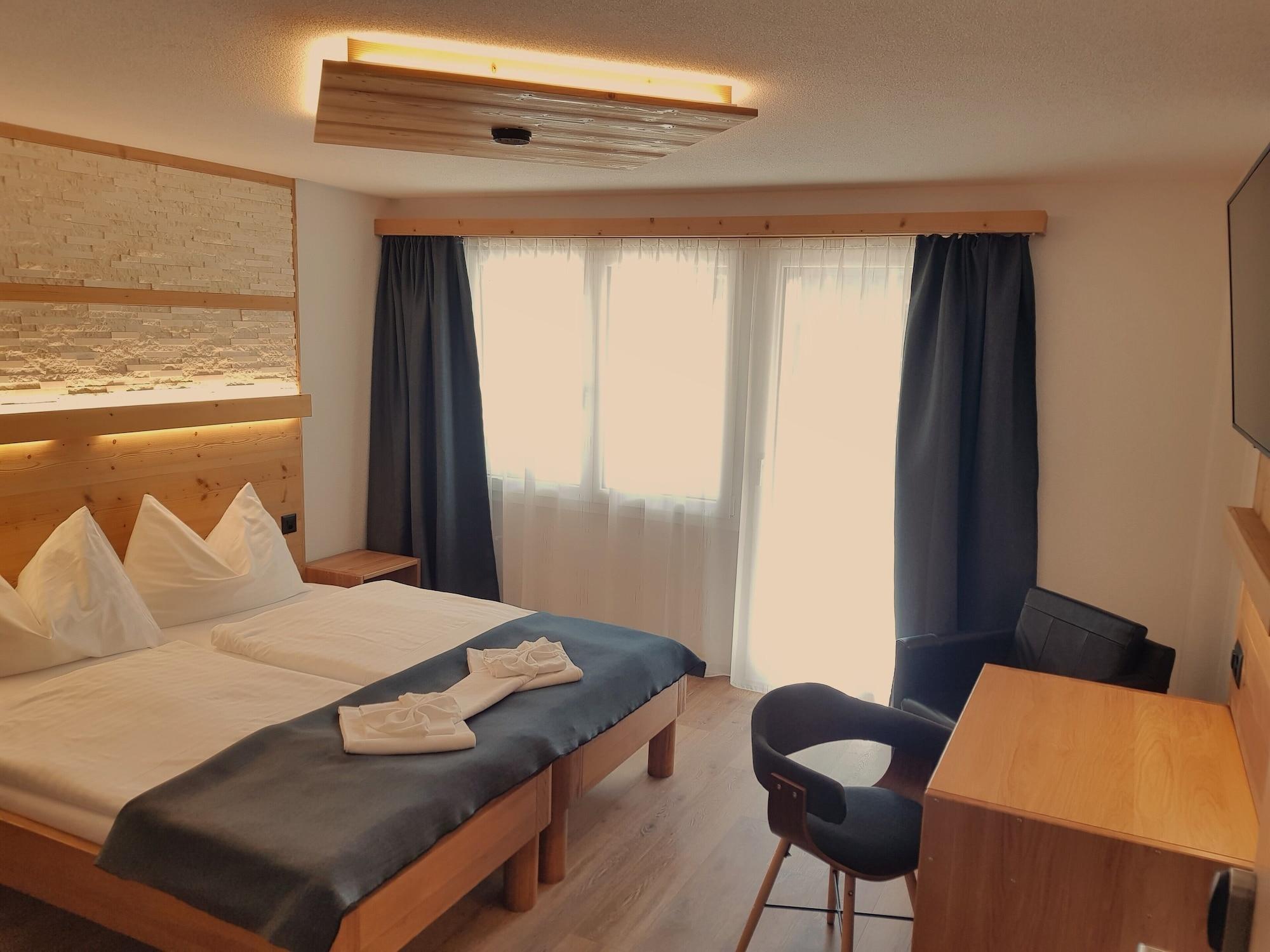 Hotel Europa Зас-Фе Экстерьер фото