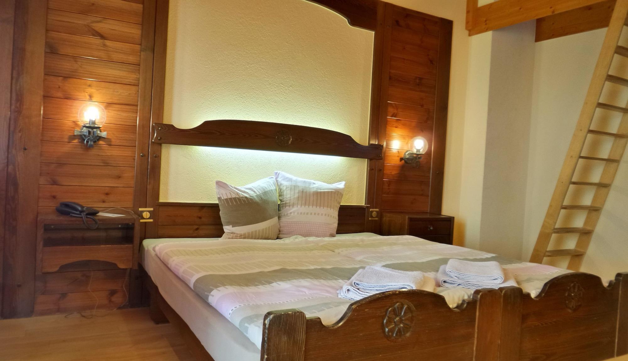 Hotel Europa Зас-Фе Экстерьер фото