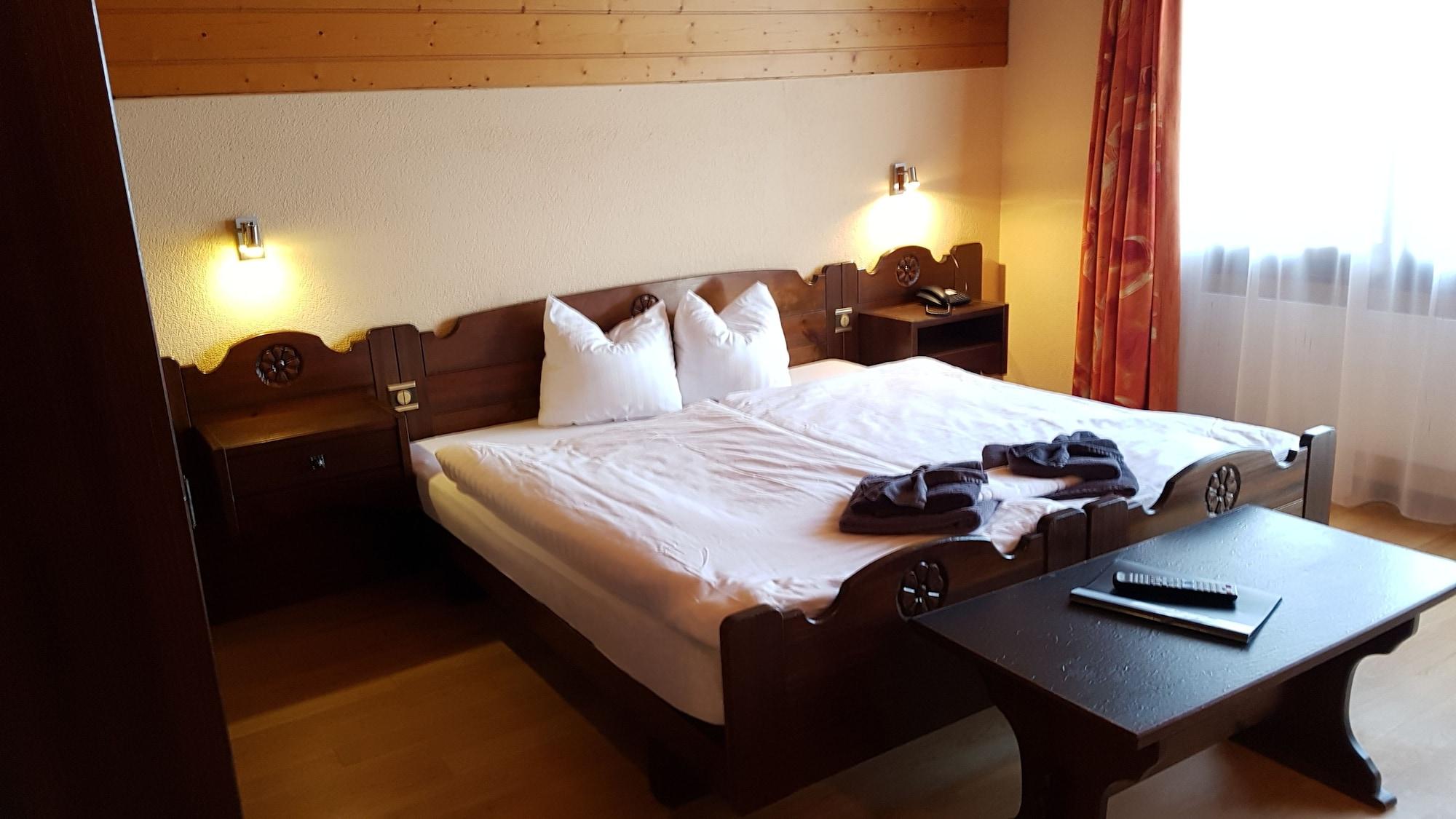 Hotel Europa Зас-Фе Экстерьер фото