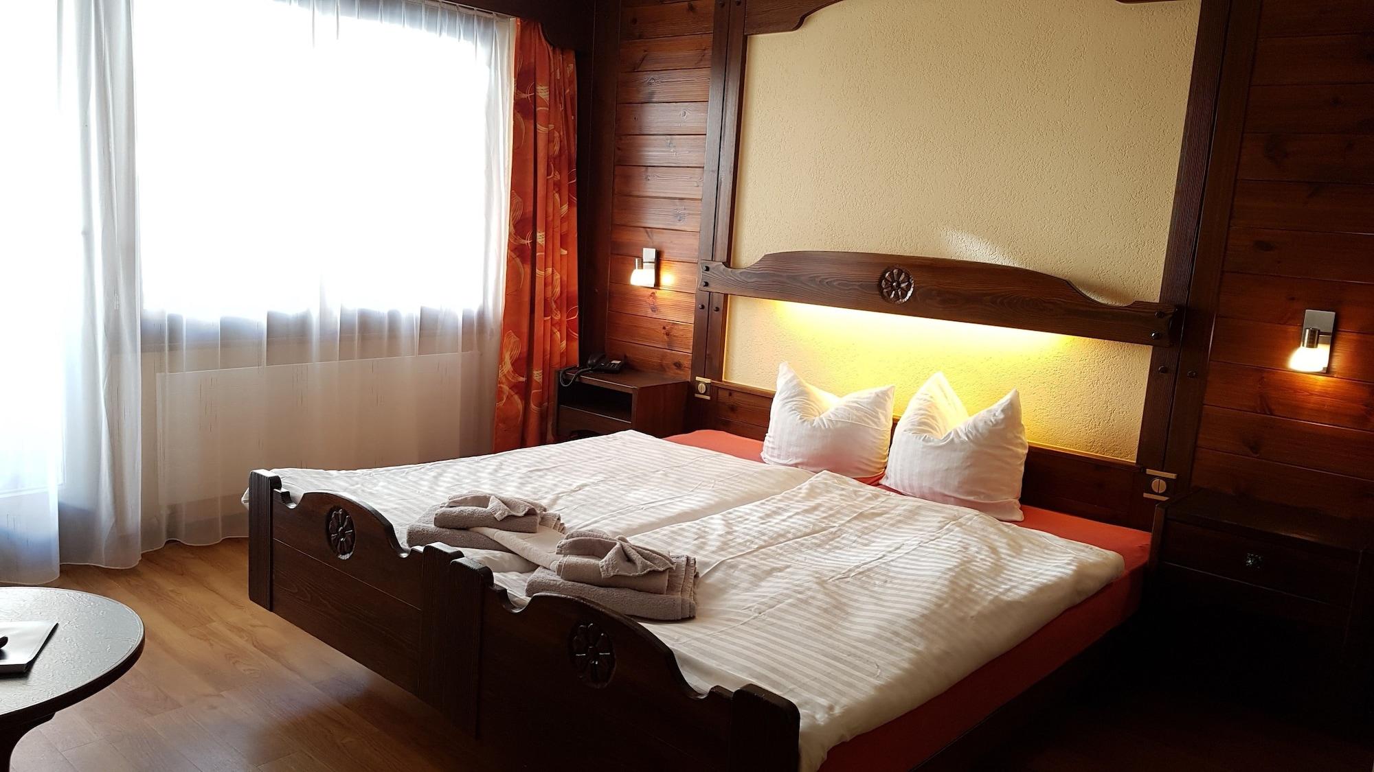 Hotel Europa Зас-Фе Экстерьер фото