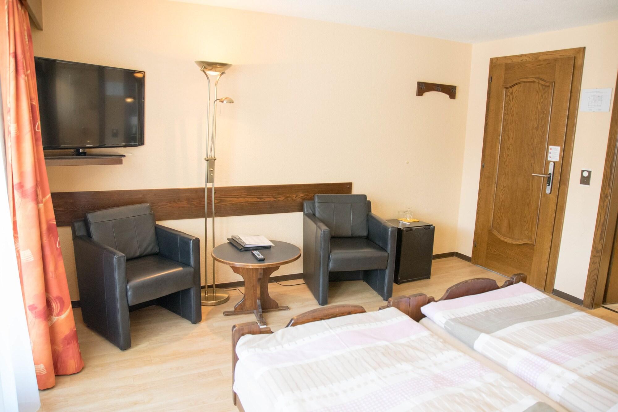 Hotel Europa Зас-Фе Экстерьер фото