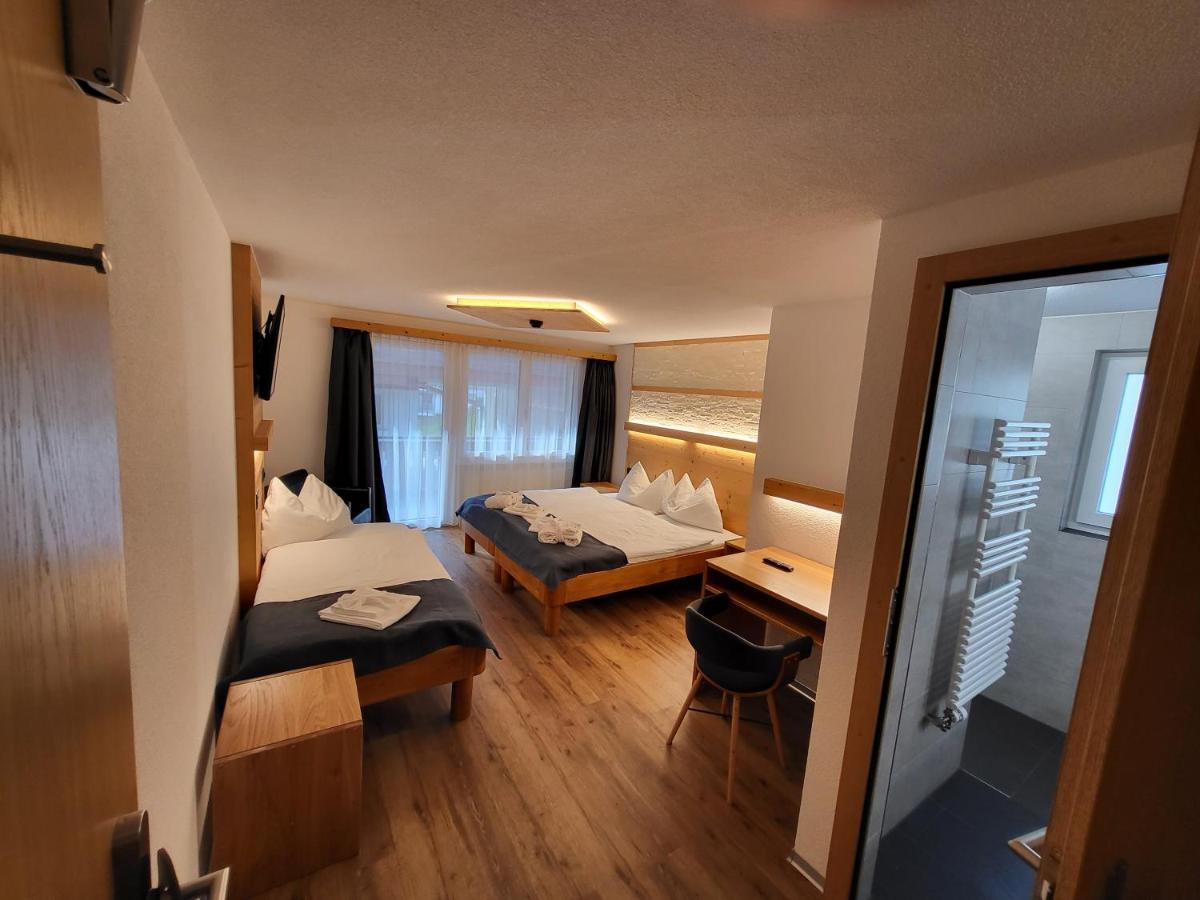Hotel Europa Зас-Фе Экстерьер фото
