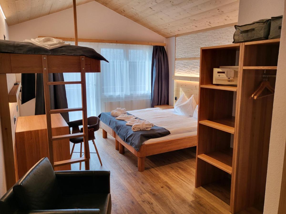 Hotel Europa Зас-Фе Экстерьер фото