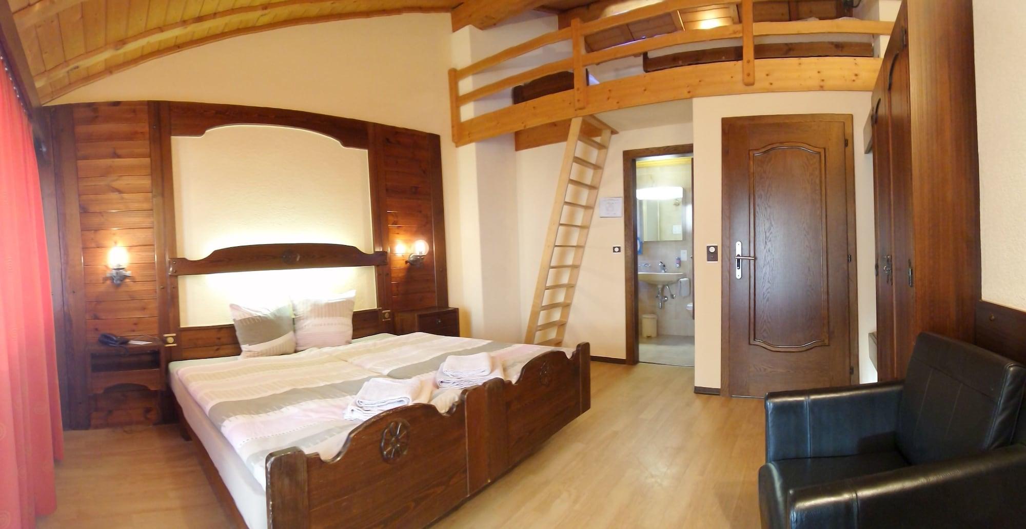 Hotel Europa Зас-Фе Экстерьер фото