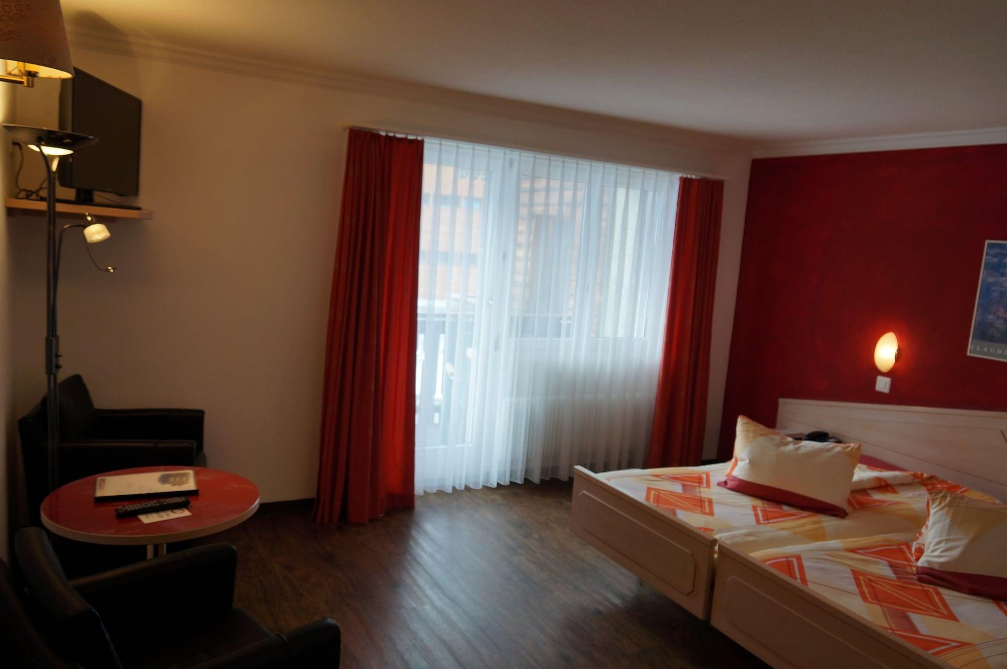 Hotel Europa Зас-Фе Экстерьер фото