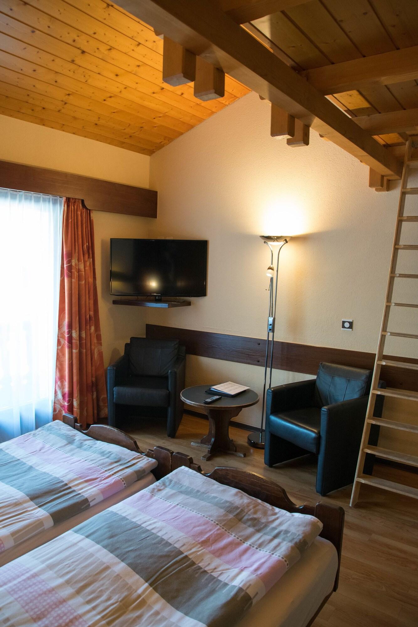 Hotel Europa Зас-Фе Экстерьер фото