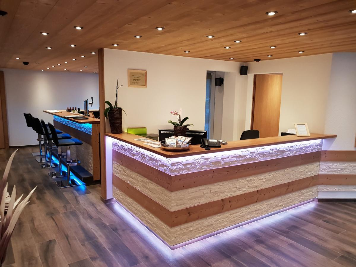 Hotel Europa Зас-Фе Экстерьер фото