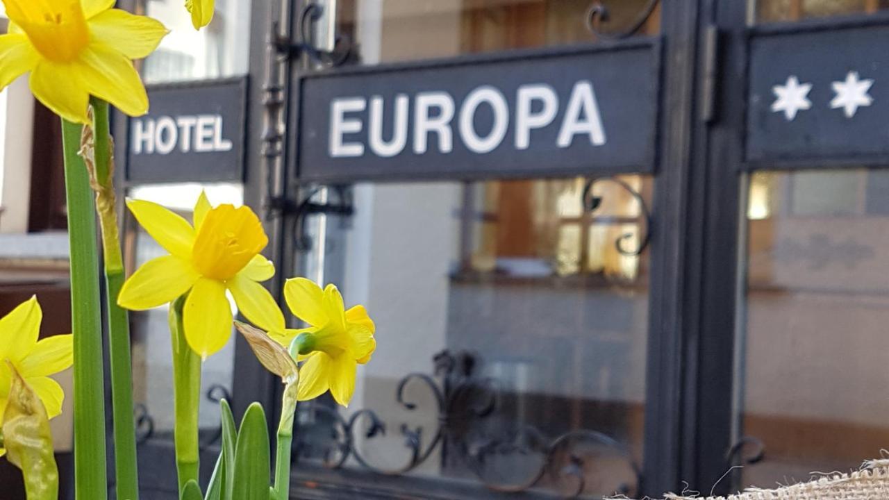 Hotel Europa Зас-Фе Экстерьер фото
