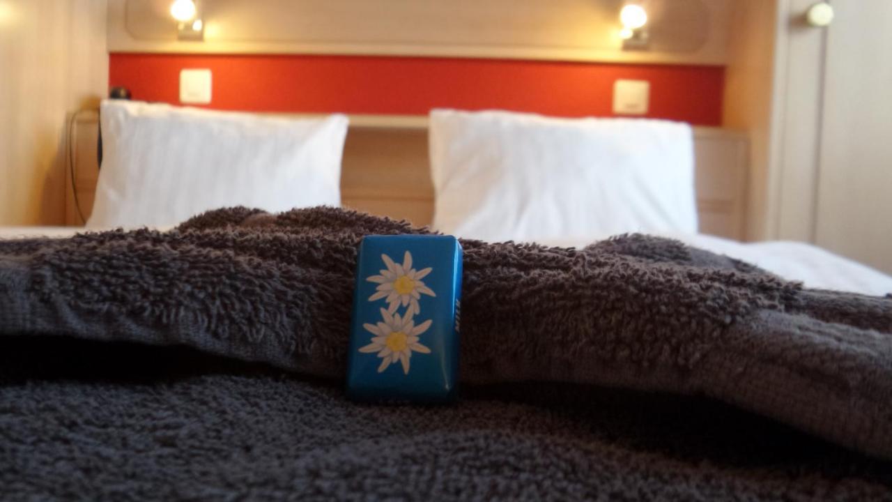 Hotel Europa Зас-Фе Экстерьер фото