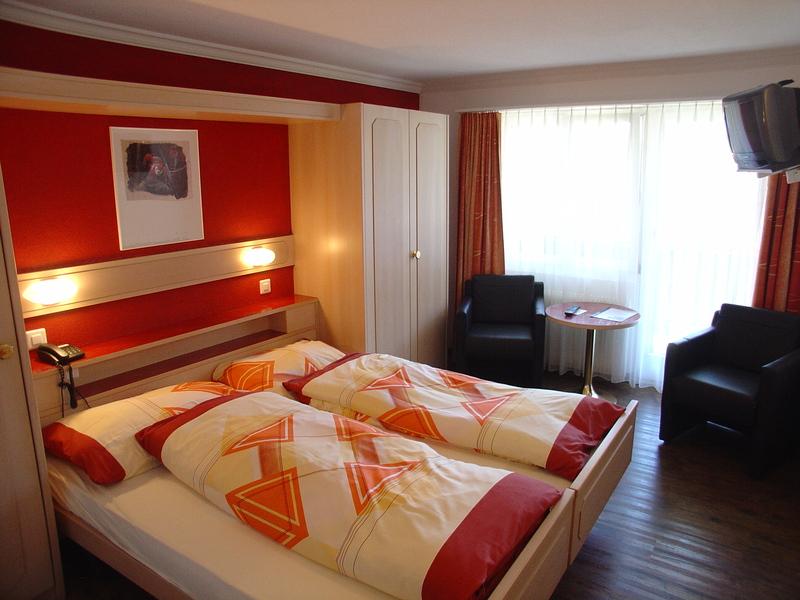Hotel Europa Зас-Фе Экстерьер фото
